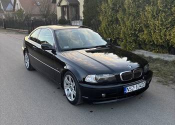 BMW e46 coupe 2.2 benzyna