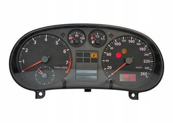 LICZNIK ZEGARY 8L0919860A Audi A3 8L 1.6 8V 1.8 20V T Benzyna 188 721km