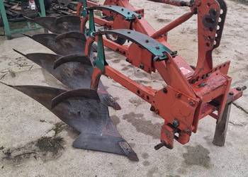 Pług Kverneland 4 skibowy na resorze 16'' zagonowy