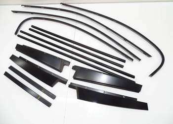 BMW E60 MAT LISTWY DRZWI SHADOW LINE