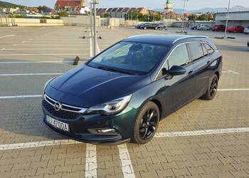 Opel Astra K Biturbo wersja Elite szafirowy zielony