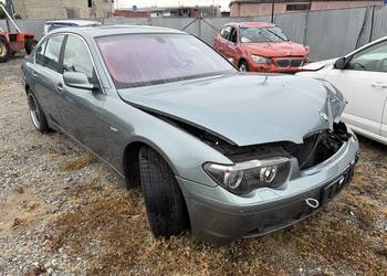 BMW Seria 7 745i 4.4 V8 2003r 470 tys km Skóra Automat Uszkodzony OKAZJA