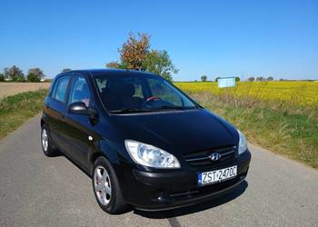 „Hyundai Getz 1.1 • Sprawny • Klima • Tani w utrzymaniu”