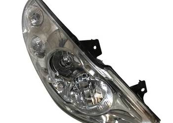 Renault Master X62 III 01.2010-06.2019 Reflektor Lampa przód prawy H1+H7
