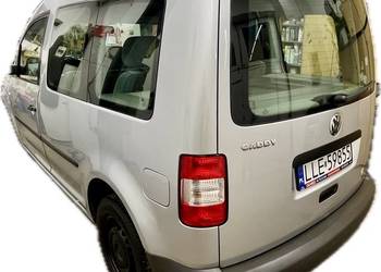 VW Caddy 1.9 TDI 2010r EURO 5 Klima 5 Osób Stan BDB
