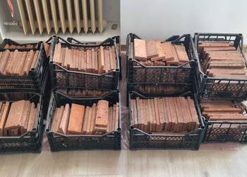 Płytki ceglane Loft czerwony
