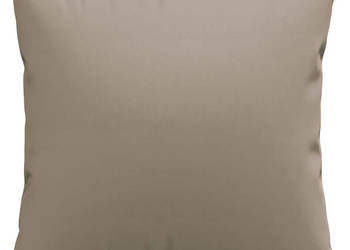 Poduszki na sofę 4 szt. taupe 60x60 cm tkanina WM-360411