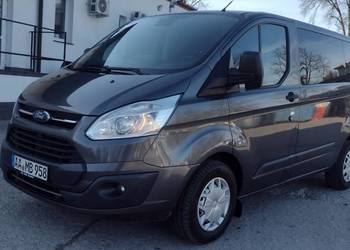 Ford Transit Custom ,9 osobowy 2.0 tdci,sprowadzony,cena okazyjna