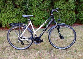 rower CONWAY ALU, amortyzator, koła 28", przerzutki ALTUS 3x8