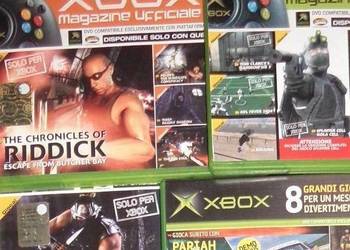 10x DVD official xbox magazyn 2003-2005 magazine ufficiale