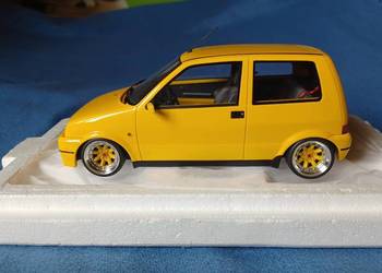 Fiat Cinquecento Sporting Nowy