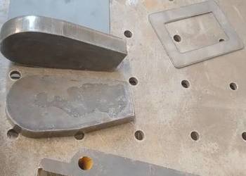 Cięcie plazmą CNC, wypalanie plazmą,