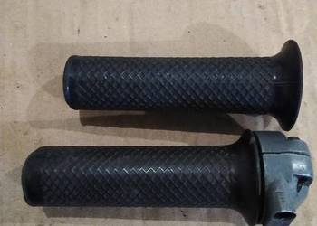 Wfm WSK SHL junak m10 rolgaz rączki kierownicy.