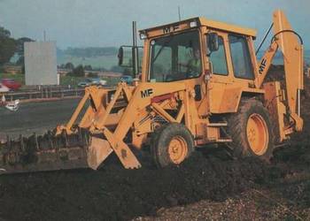 MF50D MF 50D Instrukcja obsługi DTR Koparko ładowarka 50 D