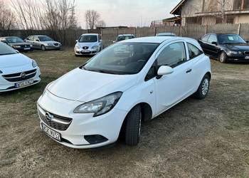 Opel Corsa E-Van 2016r 211 tys. km F-VAT 23% KRAJOWA