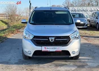 Dacia Lodgy Raty Salon Polska 1.6 BENZ Lpg Klimatyzacja 7 osobowy Gwaran