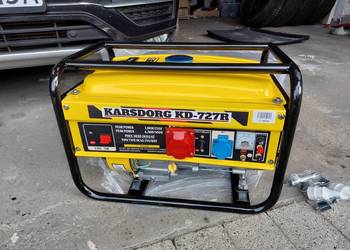 Agregat 6.7kVA 3faza, siła, nowy