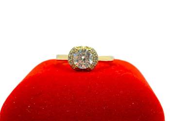 Nowy Złoty Pierścionek pr. 585 2,66g R12