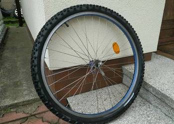 Koło rowerowe przód 26 "przednie Aluminiowe Obręcz V-Brake