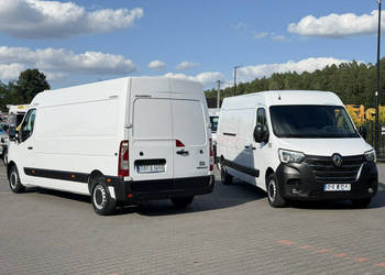 Renault Master 2.3 136KM L3H2 Furgon Blaszak Salon PL Serwisowany Ładownoś…