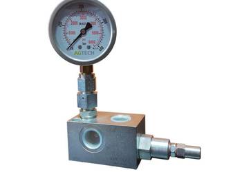 Zawór Hydrauliczny Przelewowy 3/4 120L MANOMETR 400 [8034]
