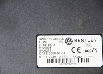 MODUŁ 3W0035385AS VOLKSWAGEN PHAETON