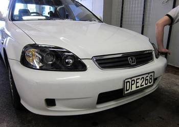 Lampy soczewkowe Honda civic VI polift 99-01 sonar