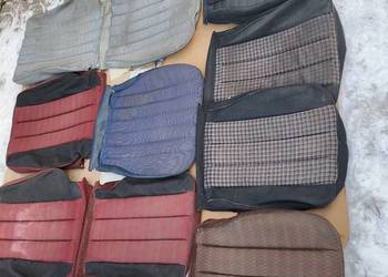 Mercedes 190 W201 tapicerka fotel poszycie siedzisko