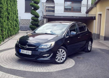 Opel Astra LIFT - Pół-Skóry - 1.4 Turbo - Kam. Cof- GWARANCJA Zakup Door T…
