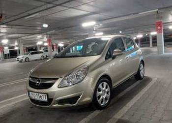 Opel corsa D 1.4 90KM koniec 2009 prywatny salon Polska 87kkm