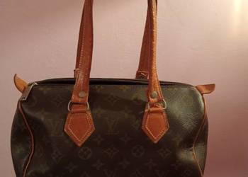 Torebka kuferek monogram LV vintage