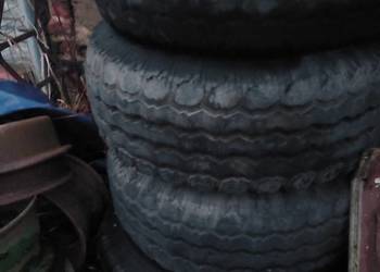 Koła kompletne do przyczepy Czeszki lub Niemki