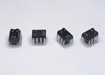 Układ scalony UA176 amplifier programmable