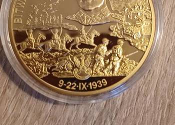 Medal okolicznościowy Bitwa nad Bzurą