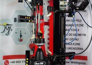 Włoska bezłyżkowa montażownica do opon TECO 100 VARIANT - dostawa,gwarancja
