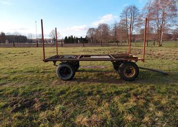 Przyczepa rama przyczepy