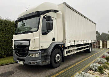 DAF LF 310 FA Euro 6 Sypialka 2 łóżka Firana Ład. 10T 8,35x2,47x2,53