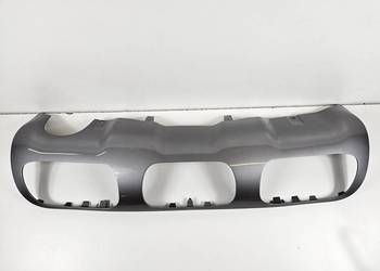 CITROEN C3 AIRCROSS DYFUZOR DOKŁADKA ZDERZAKA TYŁ TYLNA 13489735