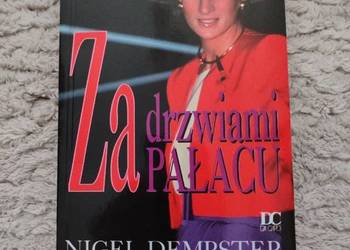 Za drzwiami pałacu - Nigel Dempster i Peter Evans