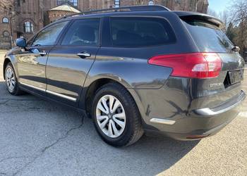 Citroen c5 III Tourer 2.0 hdi 136km 2008r klimatyzacja skóra manual 6 bieg