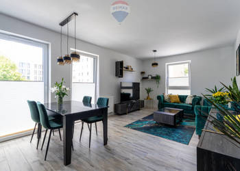 Eleganckie 3-pokojowe mieszkanie w nowej kamienicy