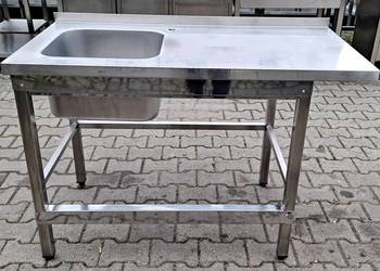 Zlew 1 Komorowy z Blatem 120/60/85 cm - M.1243 N