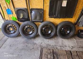 Sprzedam kola zimowe 205/55R16 5x120 Bmw