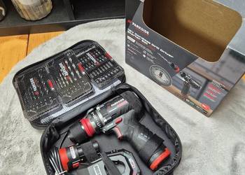 Nowa wiertarko/ wkrętarka Parkside Performance 12v + 2 baterie