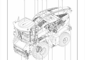 New Holland NH FR9000 FR9060 sieczkarnia katalog cześci zamienych J.POLSKI