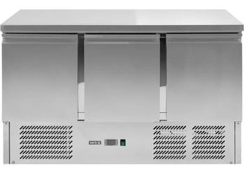 Stół Chłodniczy 3 Drzwiowy Yato z Agregatem Na Dole GN 1/1 368 L