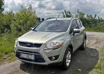 Sprzedam Forda Kuga TDCi Titanium FWD, 2009rok, 136KM, 1997cm3Manual