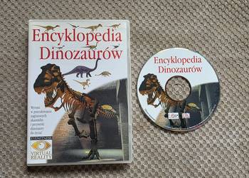 program edukacyjny na komputer "Encyklopedia dinozaurów"