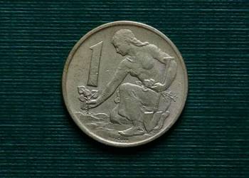 CZECHOSŁOWACJA - 1 korona, 1962r