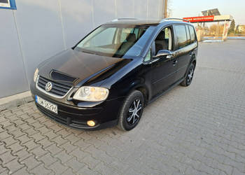Volkswagen Touran Dobra Cena 1.9 diesel ważne opłaty I (2003-2010)